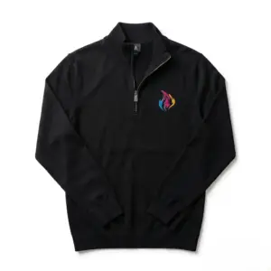 Men's Quarter-Zip Pullover