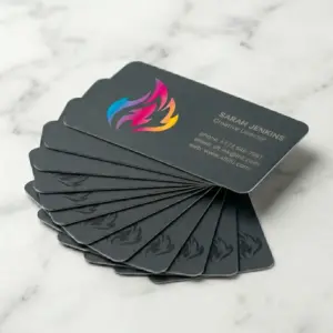 Rounded Corner Business Cards