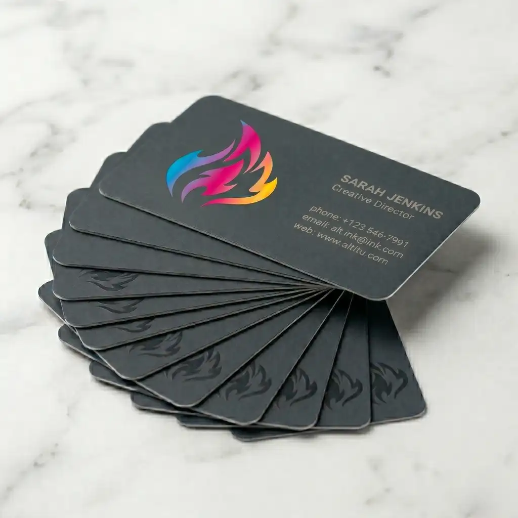 Rounded Corner Business Cards