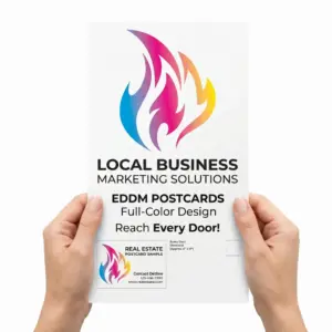 EDDM Postcard (Every Door Direct Mail)
