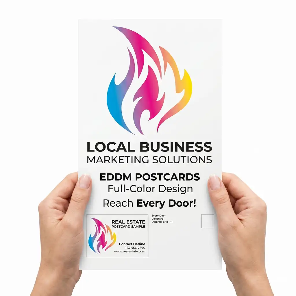 EDDM Postcard (Every Door Direct Mail)