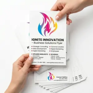 Half-Page Flyer 5.5x8.5