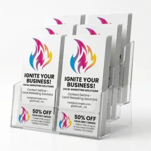 Rack Card 4x9