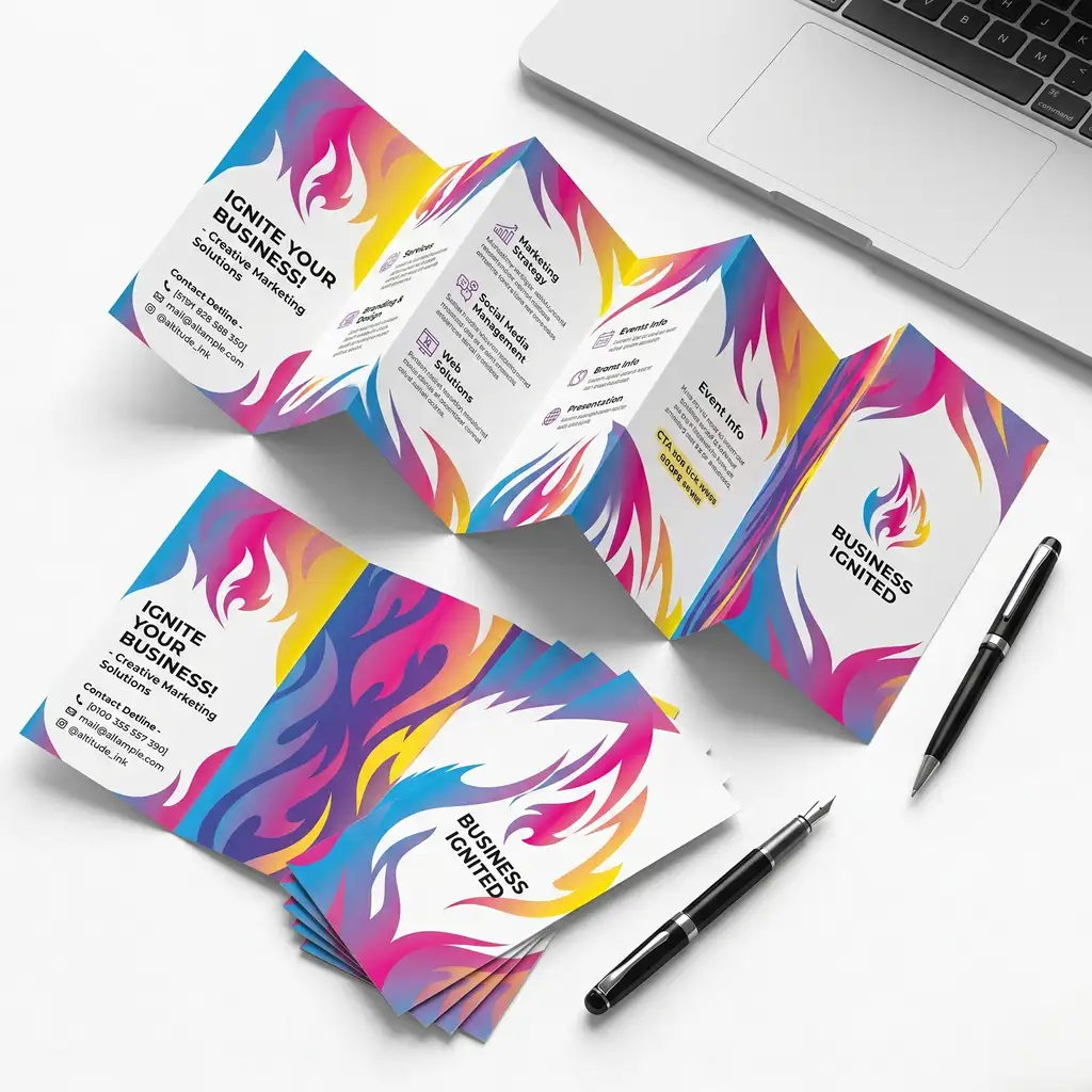 Z-Fold Brochure
