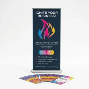 Compact Retractable Banner 24x60