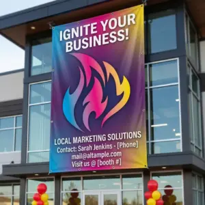 Custom Vinyl Banner