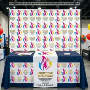 10-Foot Pop-Up Display