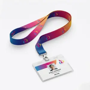 Lanyard with Badge Holder
