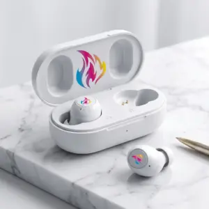 Bluetooth Earbuds with Branded Case
