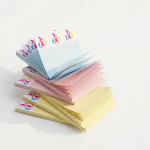 Branded Sticky Notes Set