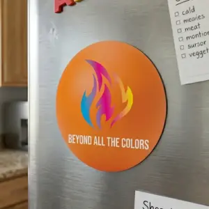 Custom Refrigerator Magnet