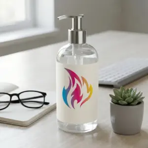 Hand Sanitizer Bottle