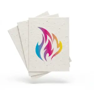 Plantable Seed Paper Card
