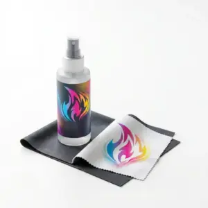 Screen Cleaner Spray & Cloth Set