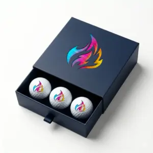 Branded Golf Ball 3-Pack