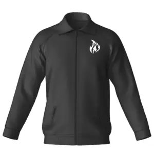 Premium Black Jacket – Custom Branded Apparel