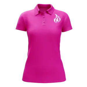 Premium Pink Polo Shirt